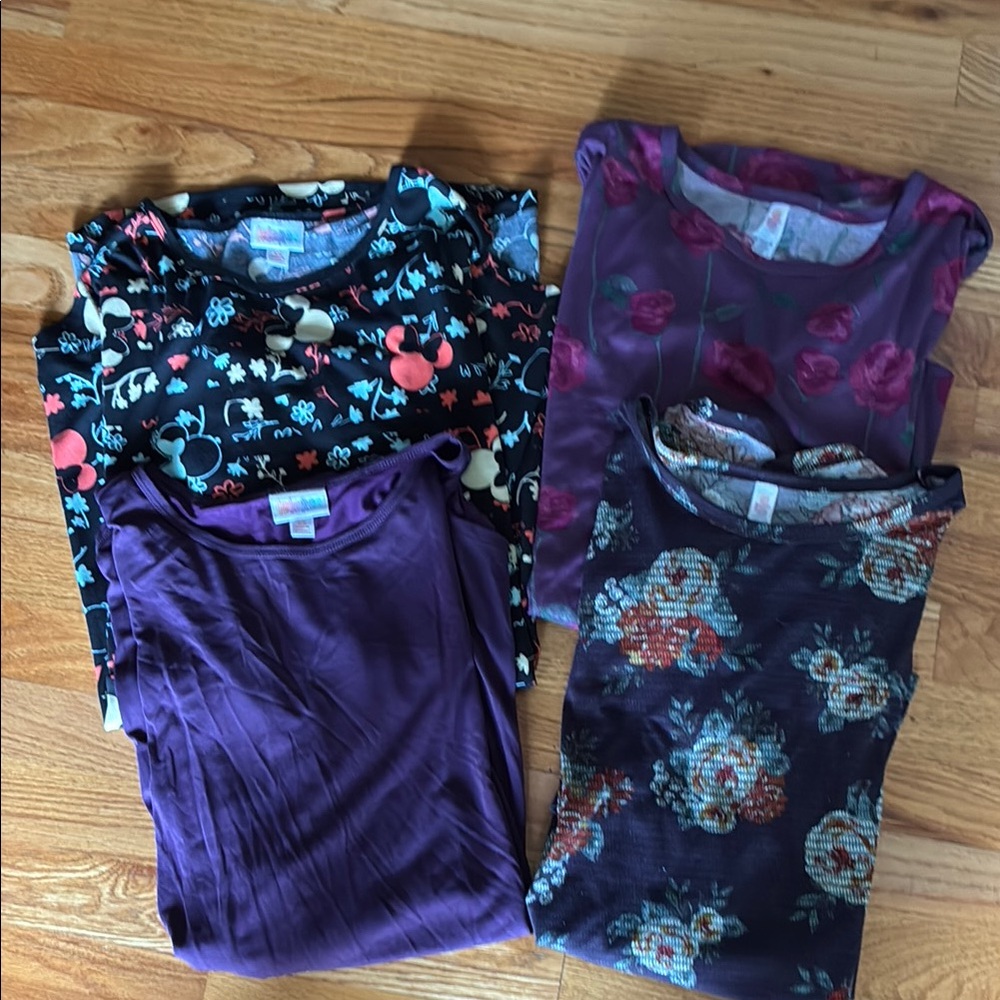 LuLaRoe High-Low Tops